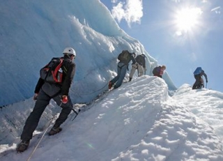 Excursión por el glaciar del Mont-Blanc 